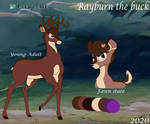 Rayburn the Buck by RoragosArts