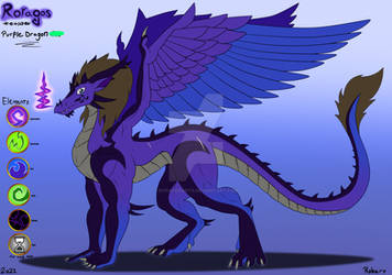 Main Sona 2022, Roragos the purple dragon Ref