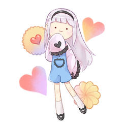 Imitation adventure time painting style_07