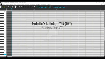 Isabella's Lullaby (TPN OST) ft. Hatsune Miku V4X