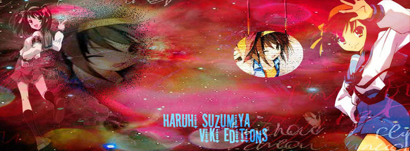 Haruhi Suzumiya -Portada