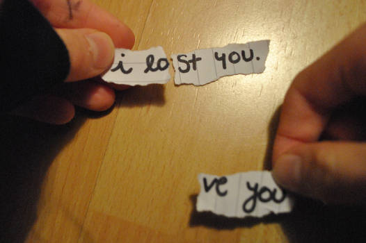 love lost.