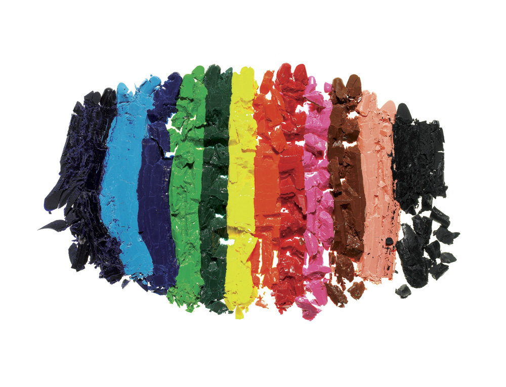 Crushed Crayons