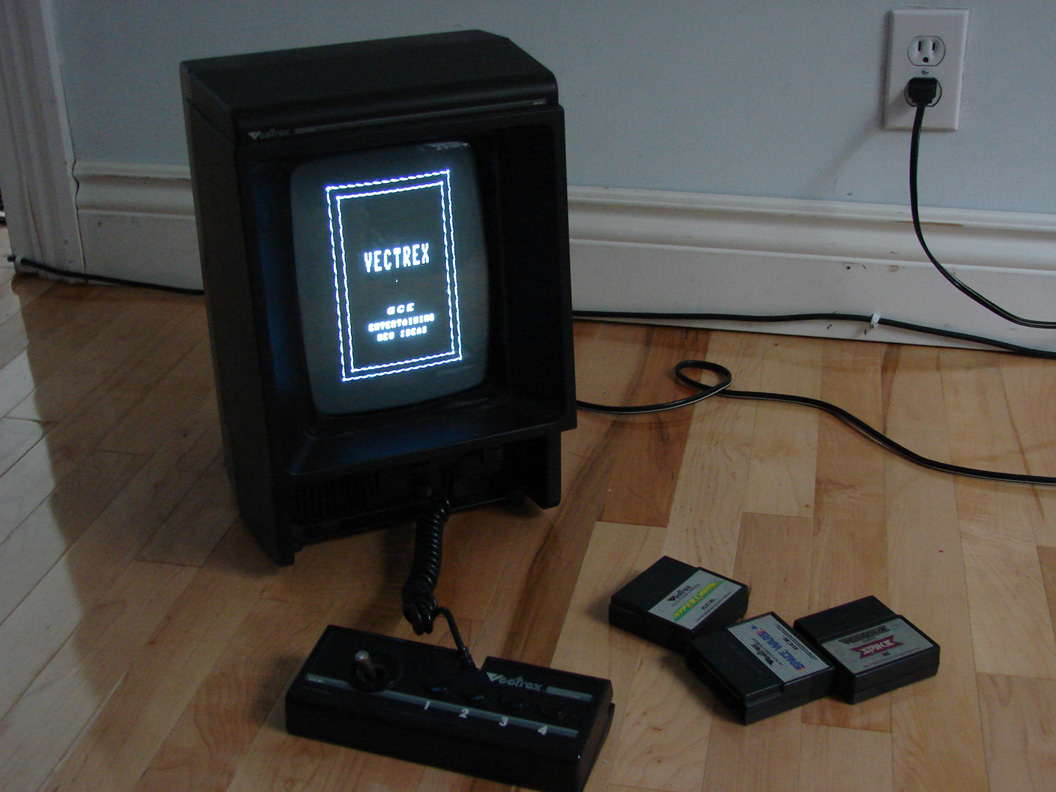 My Old Vectrex