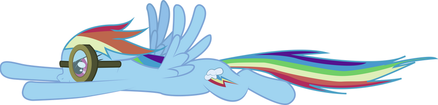 Rainbow Dash :: Into the Tornado by CobaltWinterborn