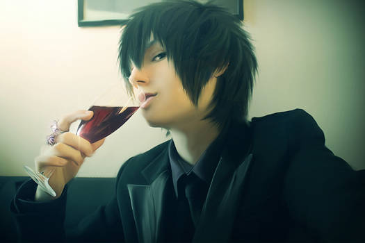 KHR :: Hibari - Taste of Blood