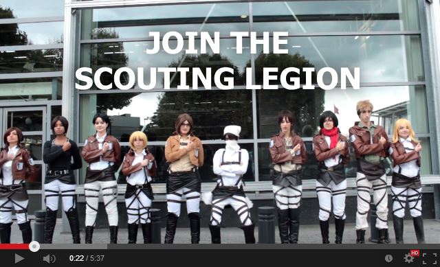 SNK COSPLAY CRACK VIDEO !!