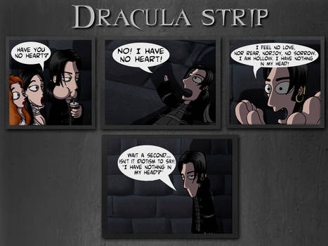 Dracula strip