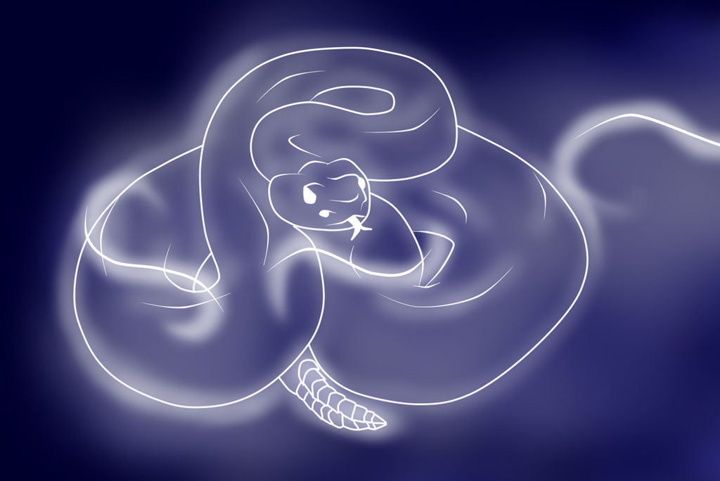 Rattlesnake Patronus by brookbcox on DeviantArt
