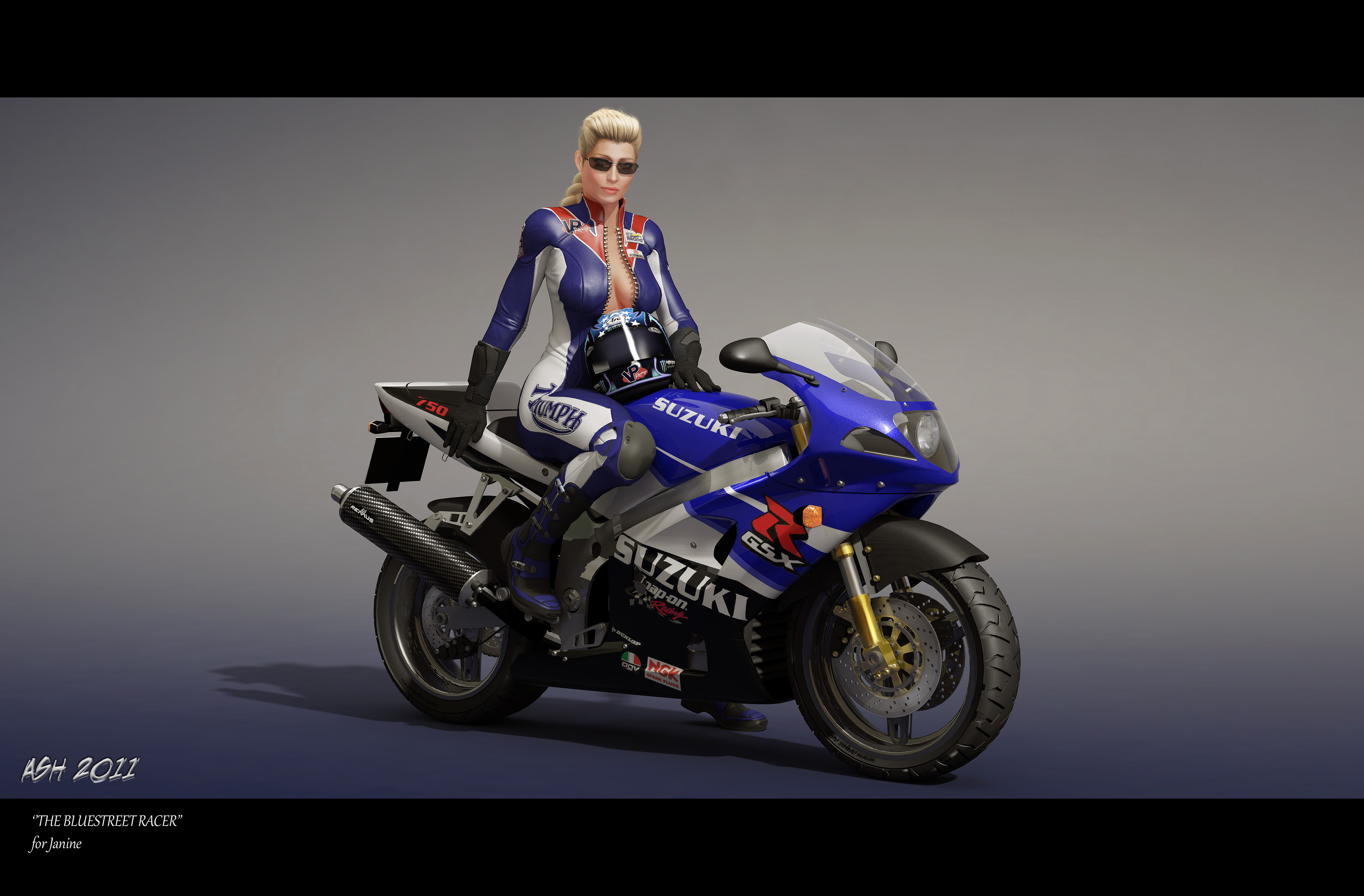 blue street racer by artdude41 on DeviantArt