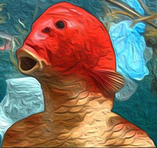 Big Fish by BoneHeadLoser on DeviantArt