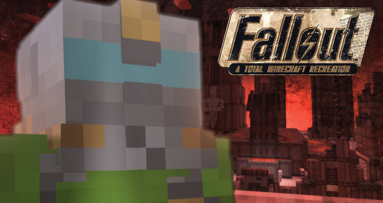 Minecraft fallout by BoneHeadLoser on DeviantArt
