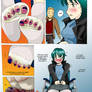 Broken Toes Girl