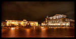 theaterplatz dresden by Dave-Derbis