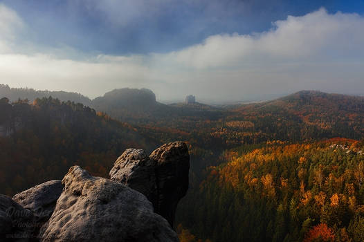 Kleiner Dom Herbst