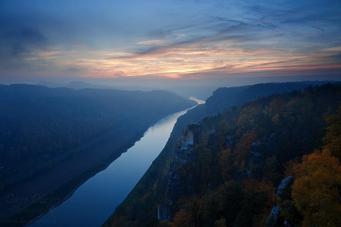 Bastei Autumn by Dave-Derbis