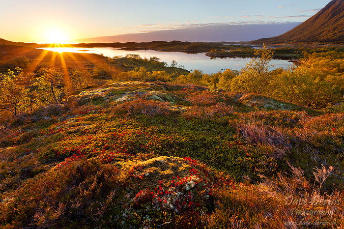 Vatnfjorden Sunset