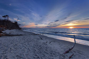 Weststrand Sunset