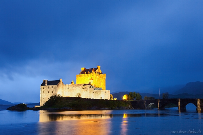 Eilean Donan Blue Hour