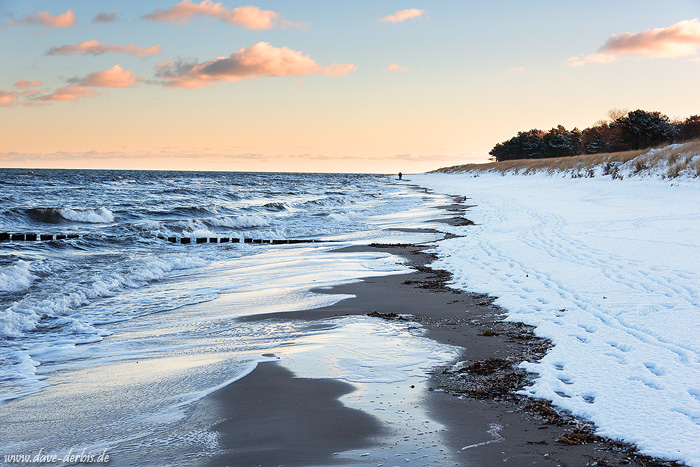 Winter Beach Stroll