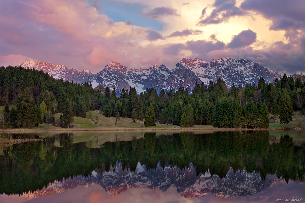 Geroldsee Reflection