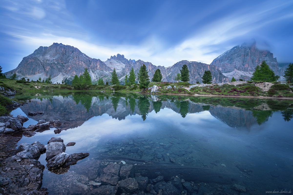 Lago di Limides Blue Hour