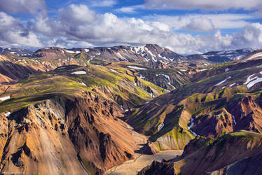 Landmannalaugar Brandsgil