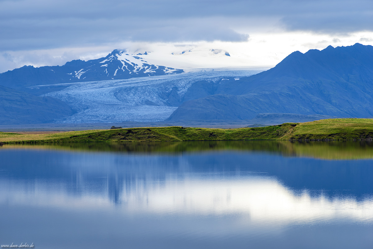 Glacier Reflection