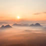 Saxon Switzerland Sunrise