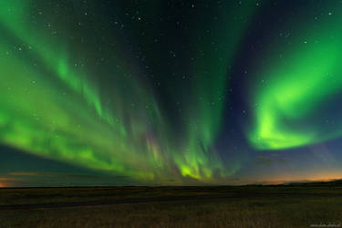 Dancing Northern Lights