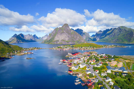 Reine from Above