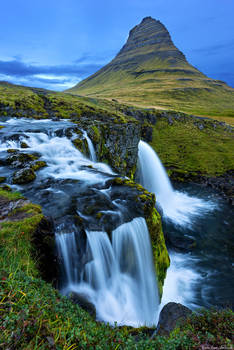 Kirkjufell Blue Hour