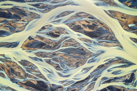 Abstract River Aerial I