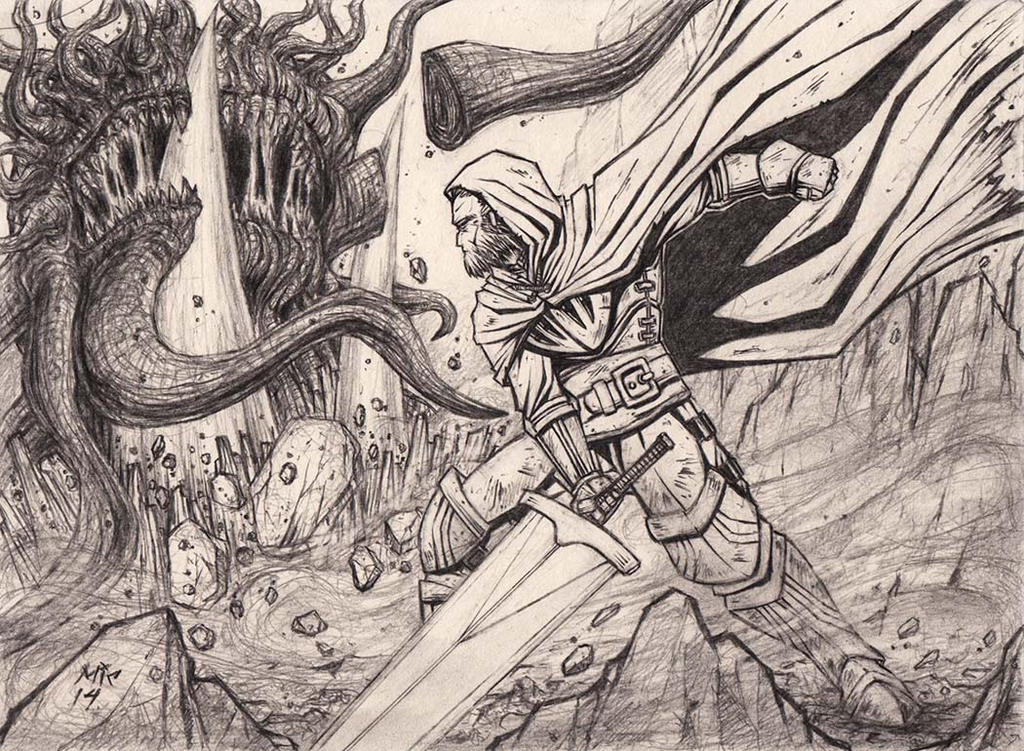 Thunder God Cid by Morbidmic