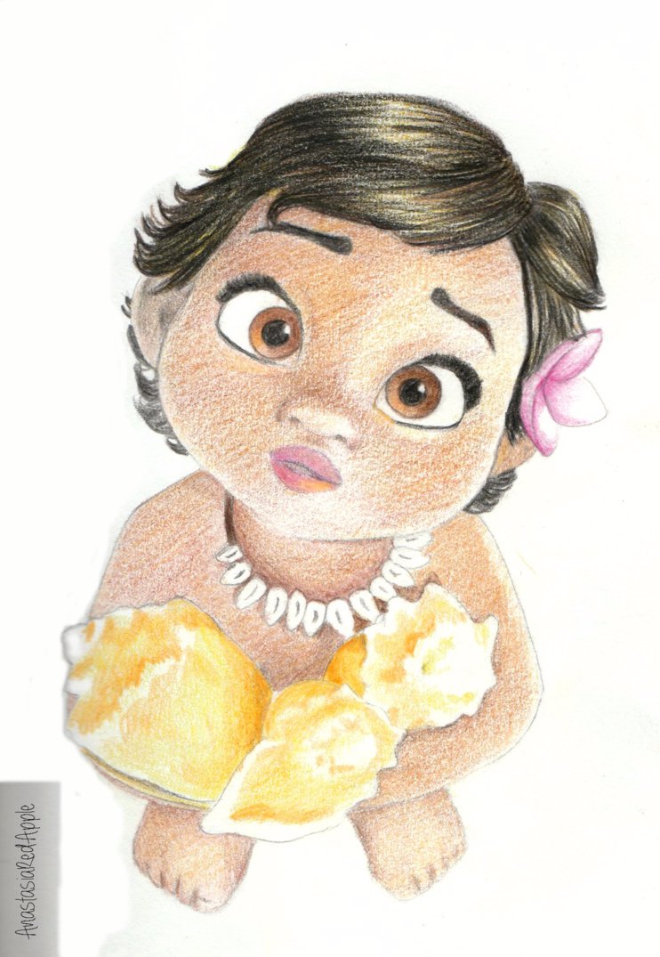 Baby Moana By Anastasiaredapple On Deviantart Baby Moana By Anastasiaredapple On Deviantart