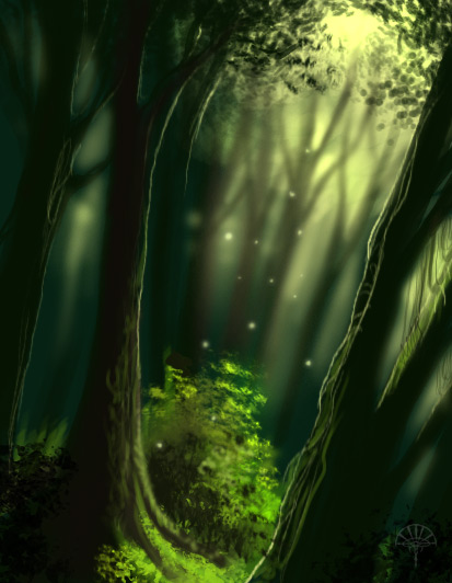 Forest quickie