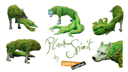 Plant Spirit Figurine FINAL