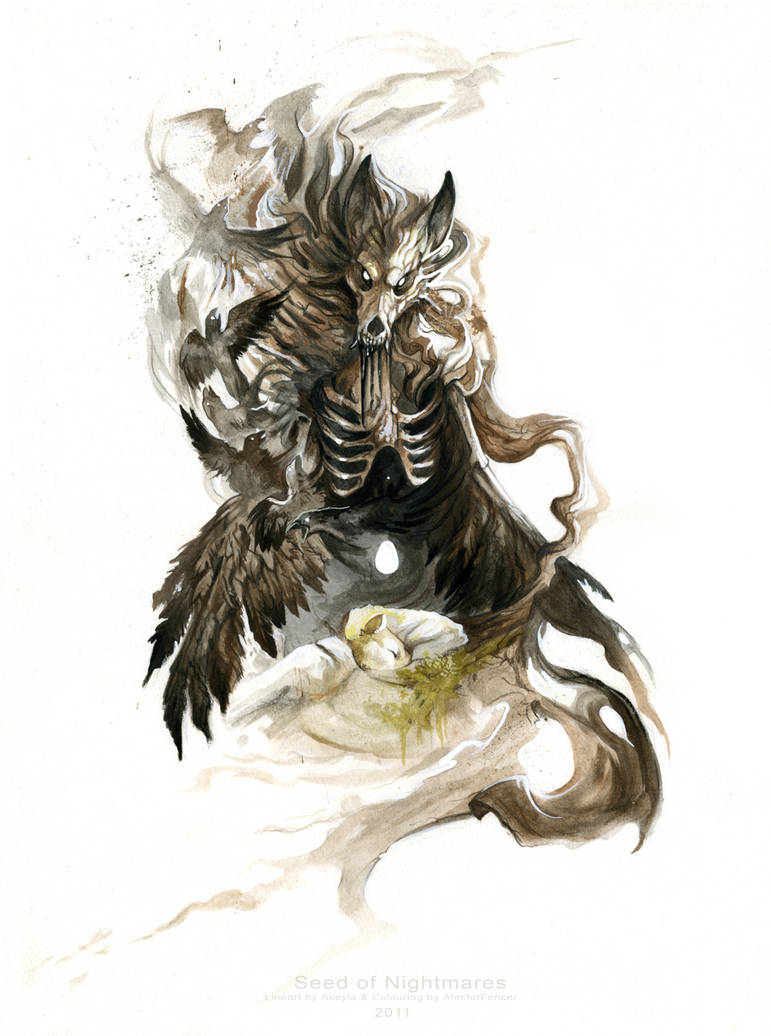 Seed of Nightmares by AlectorFencer