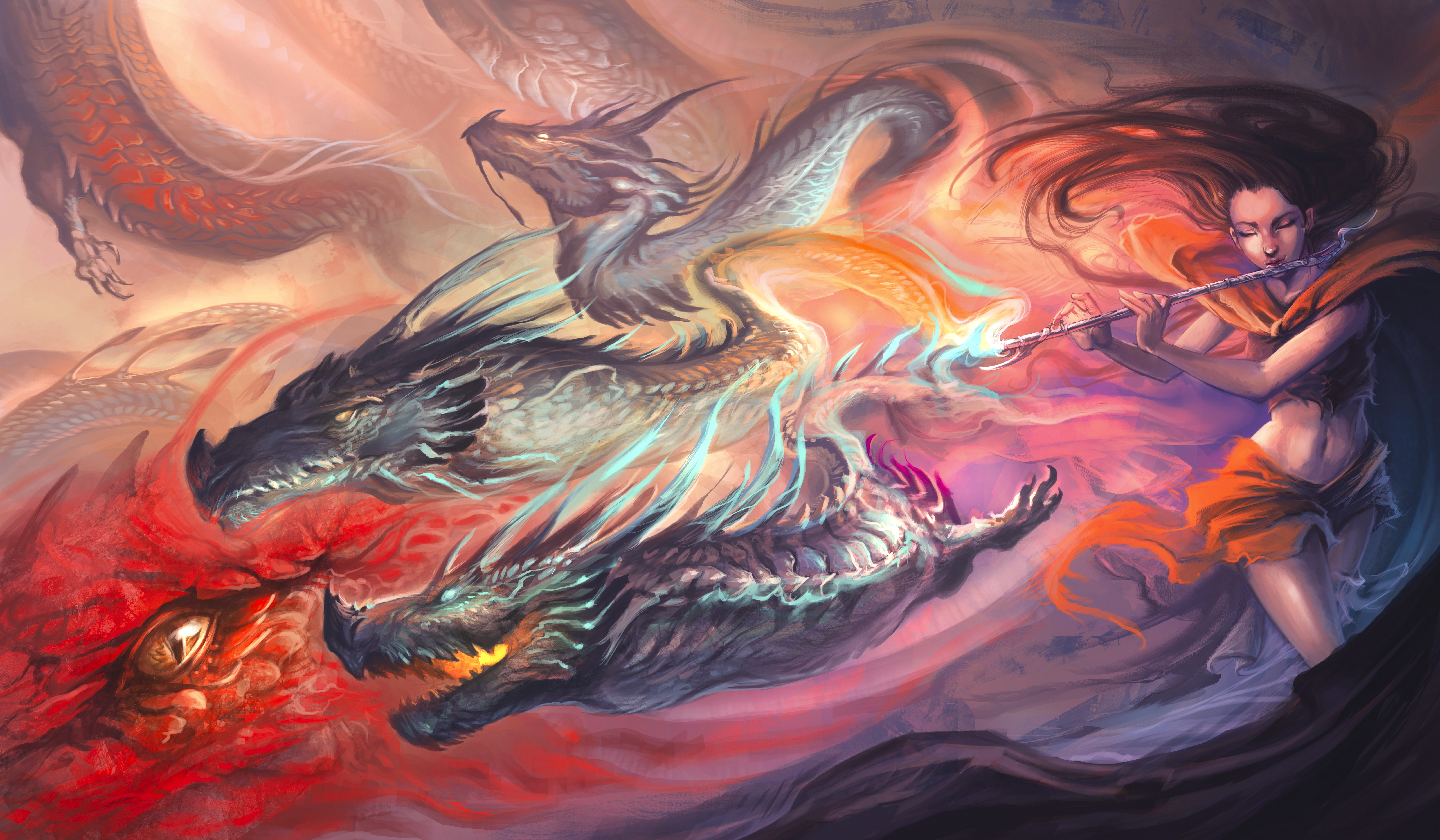 Wind of Legends by AlectorFencer