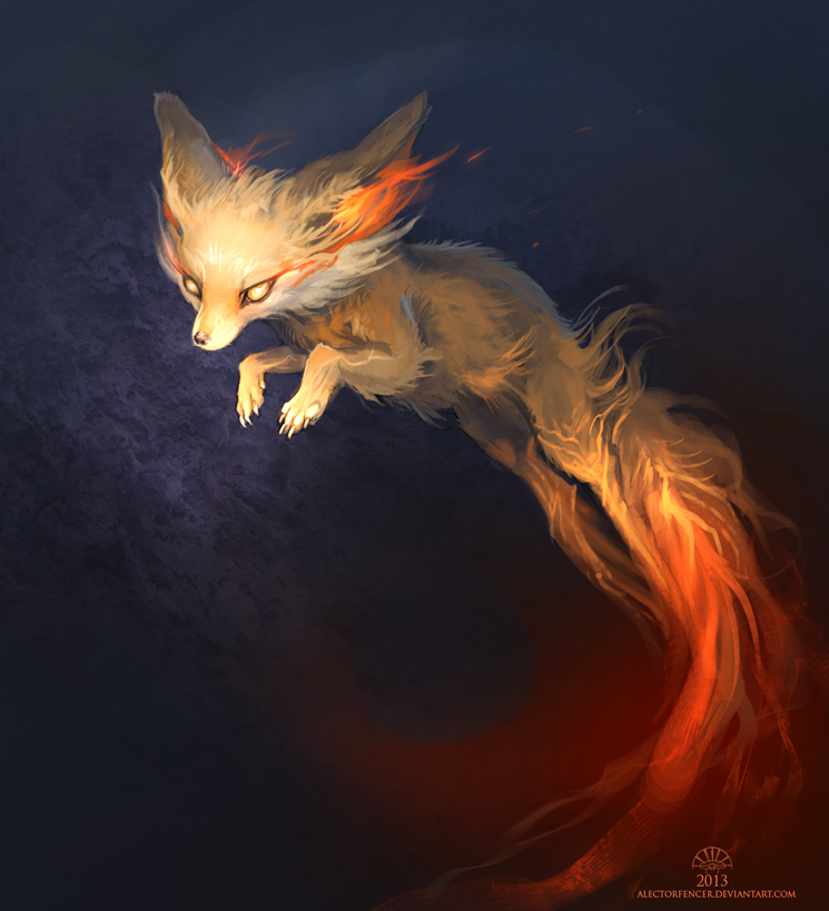 Fennekin Blaze