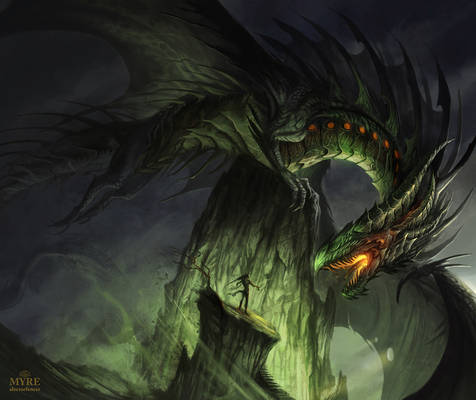 MYRE - The Great Black Dragon