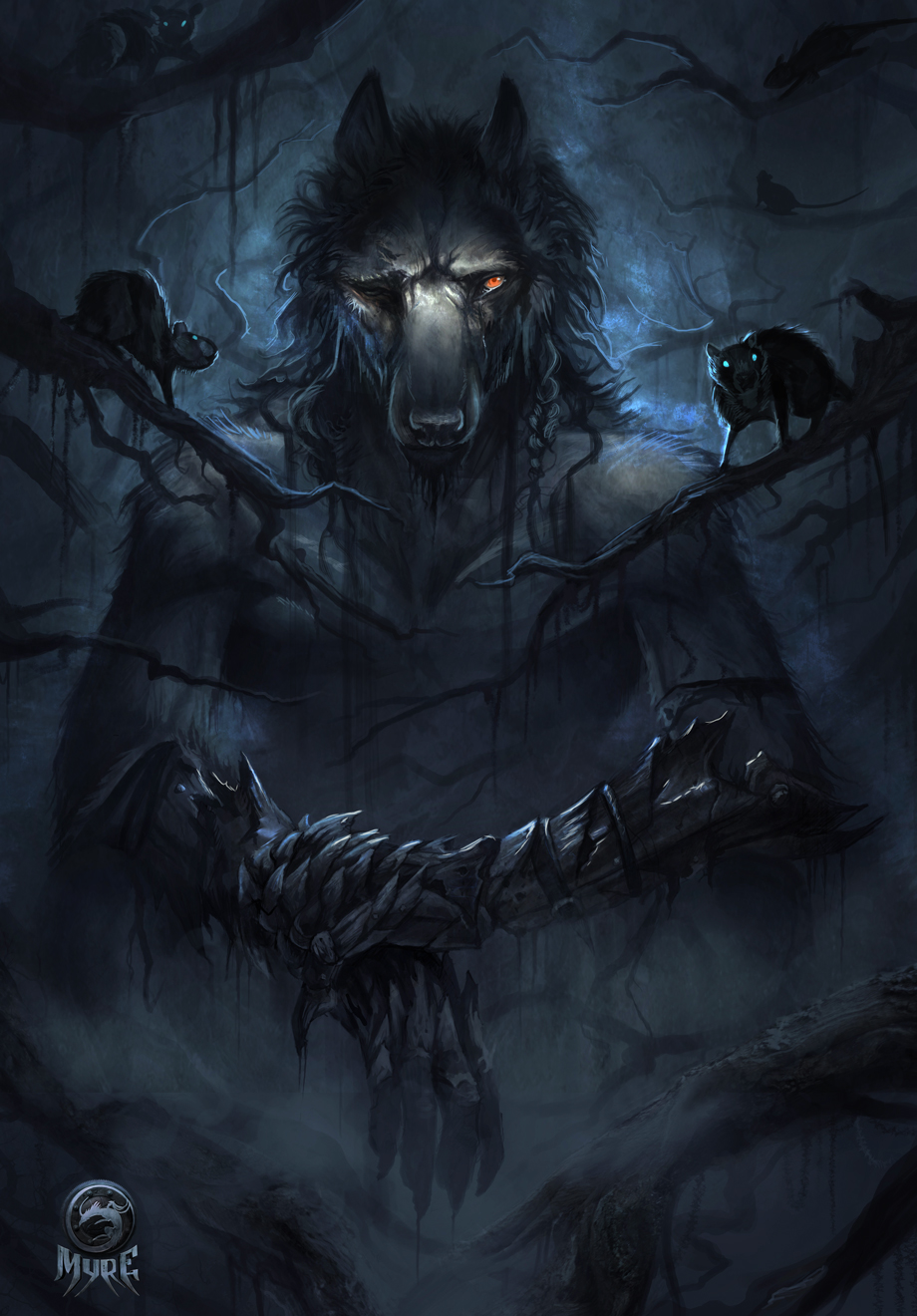 MYRE - Vunsvagh's Tears by AlectorFencer