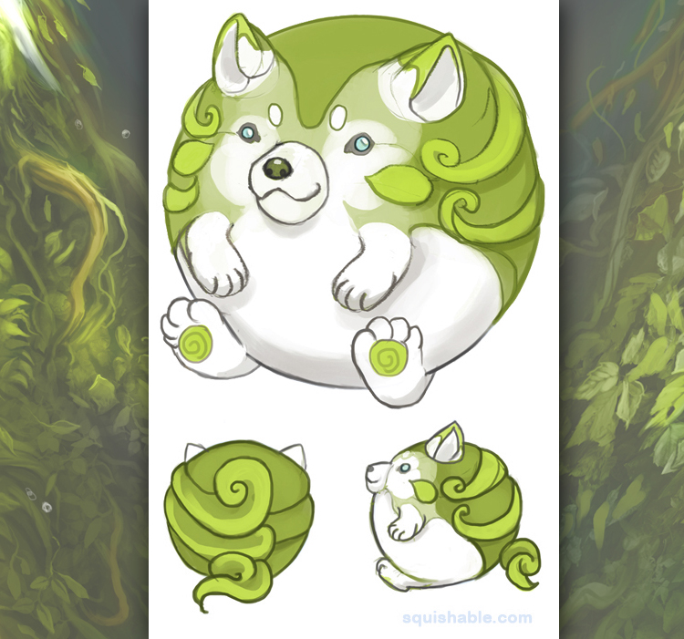 SQUISHABLE Plant Spirit! by AlectorFencer