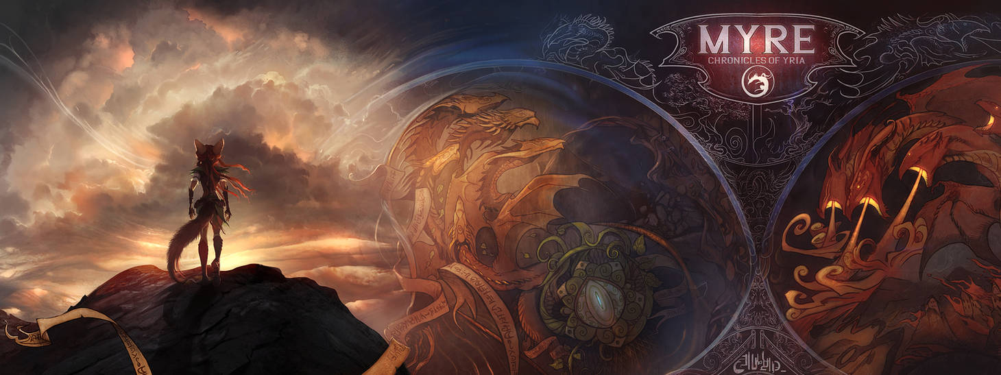 Yrie Ragnarok Myre - Chronicles of Yria 2016 by AlectorFencer on DeviantArt