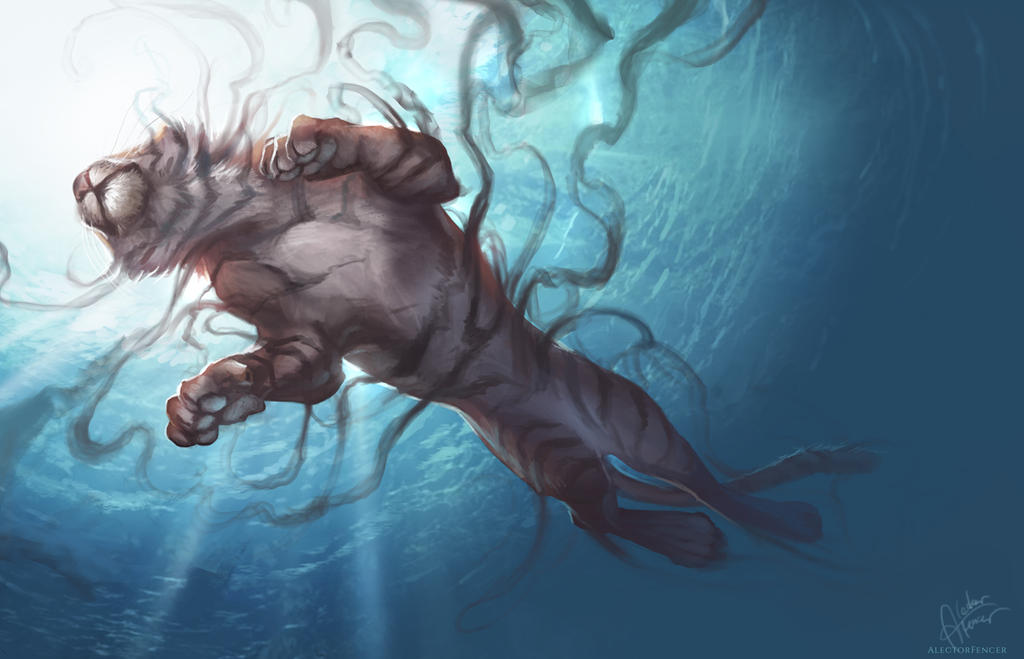 Just like Ink by AlectorFencer