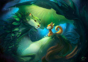 Leafy Friends - DOMESTIKA Art Course is Out Now!