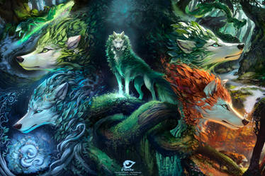 The Whispers of the Forest - RAVENSBURGER 7000