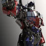 Optimus Prime DOTM Pose 1