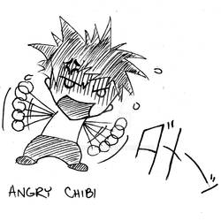 Angry Chibi