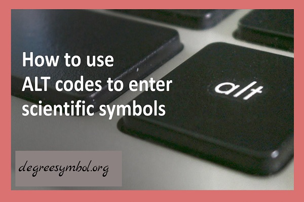 How to Include the Degree Symbol in Word Documents by degreeicon on ...